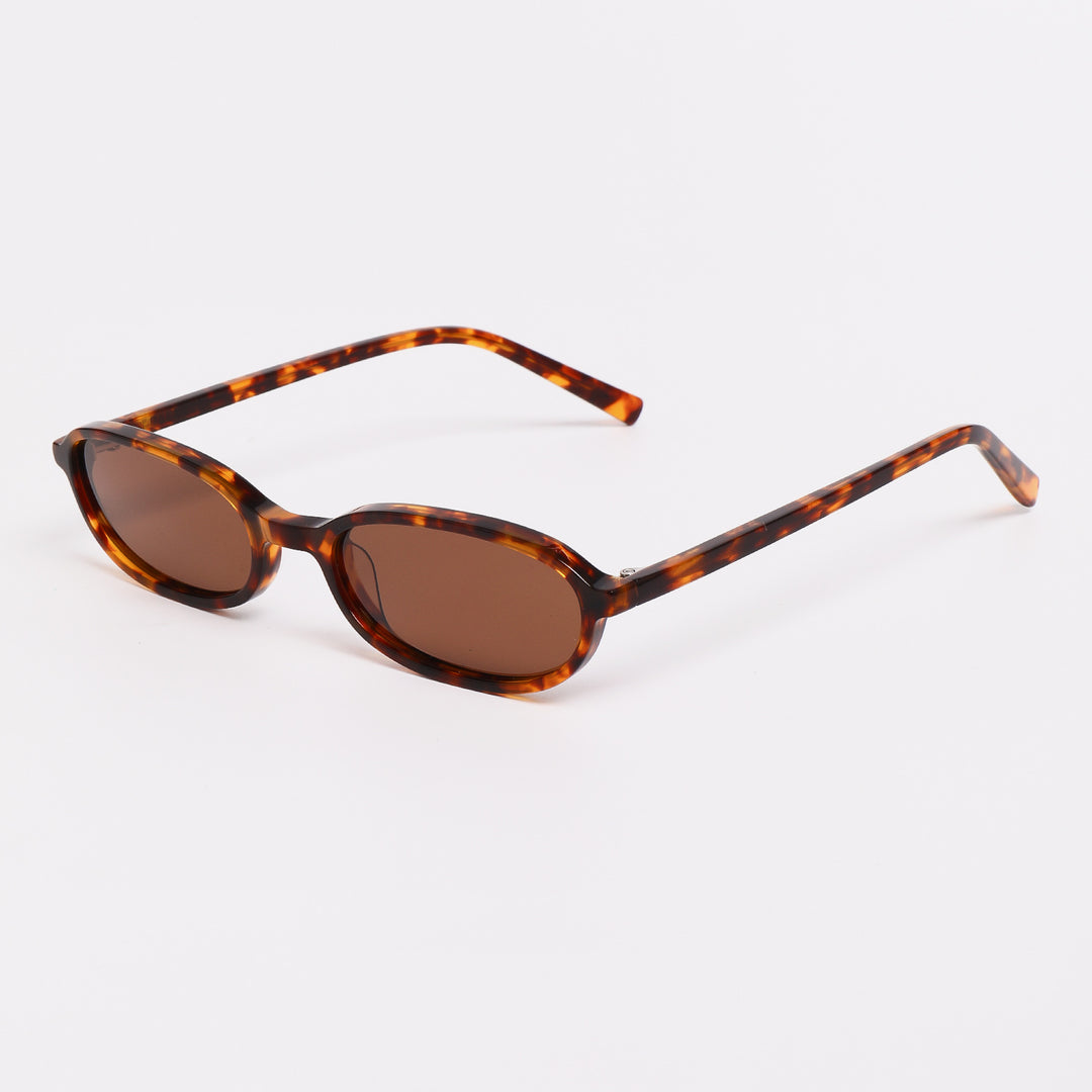 Ladies fashionable sunglasses in elegant tortoiseshell design Stornfield