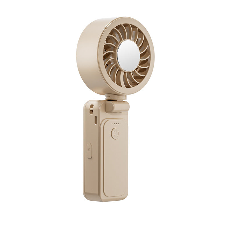 Unisex Compact Rechargeable Desk Fan Stornfield