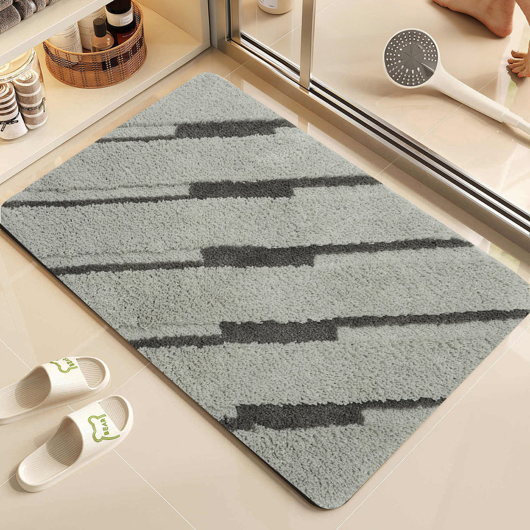 Soft Microfiber Bathroom Mat