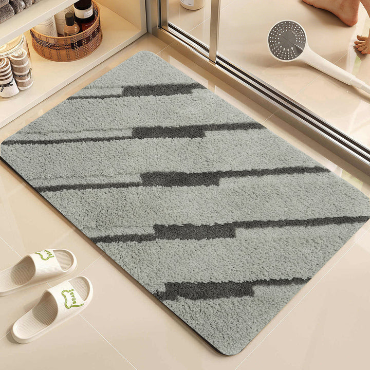 Soft Microfiber Bathroom Mat