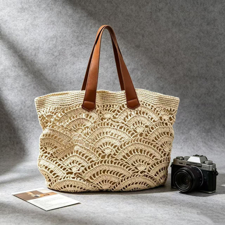 Handmade net basket bag Stornfield