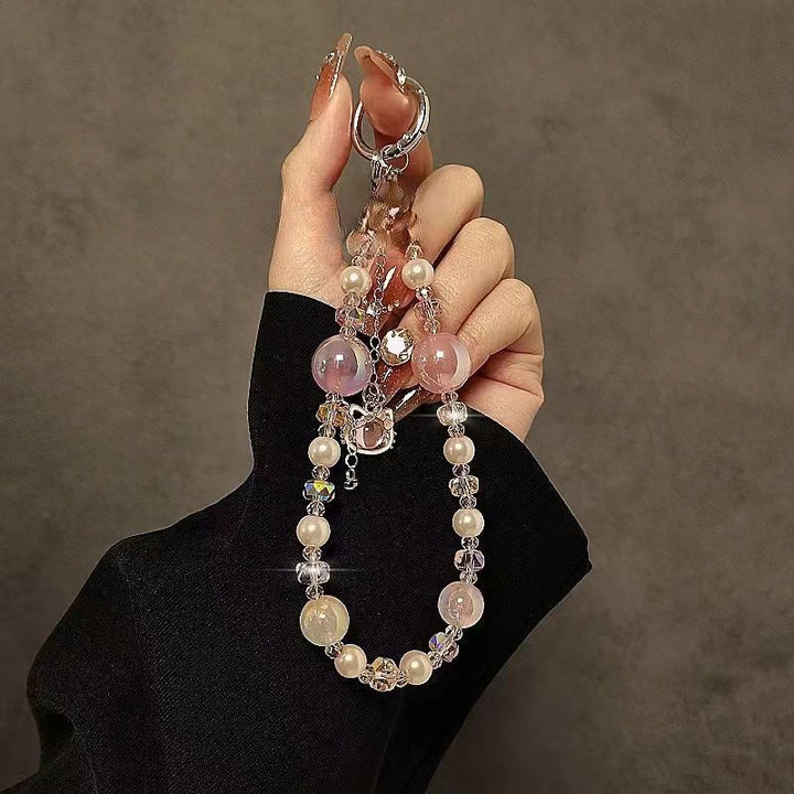 Beaded Charm Keychain Stornfield