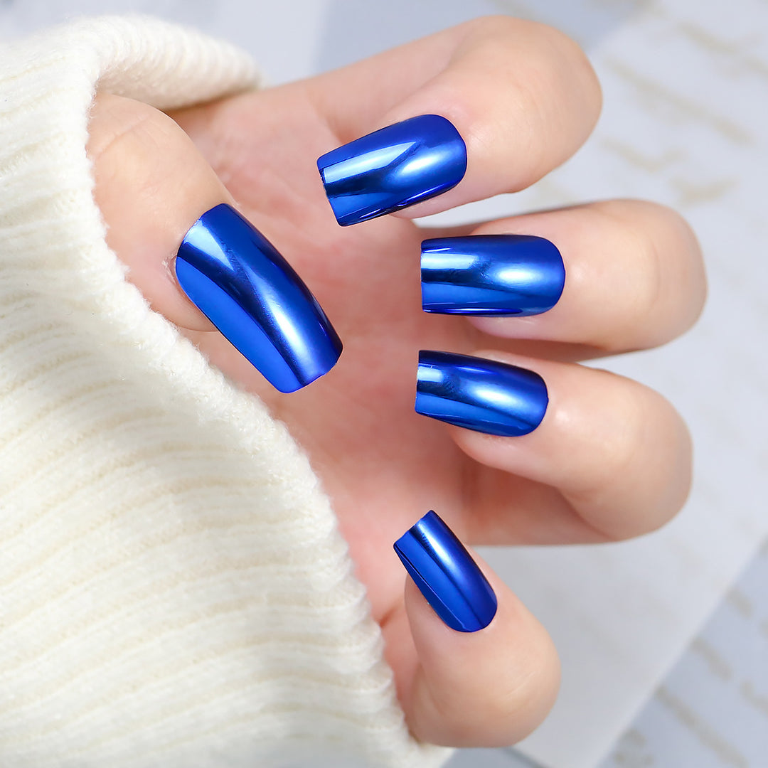 Premium Mirror Finish Nail Art Tips Stornfield