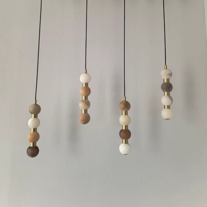 Elegant Cylindrical Pendant Light