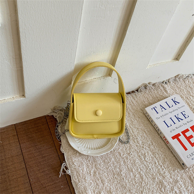 Minimalist Structured Crossbody Bag