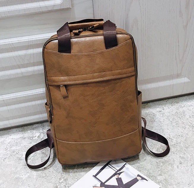 Elegant backpack with versatile compartments Stornfield