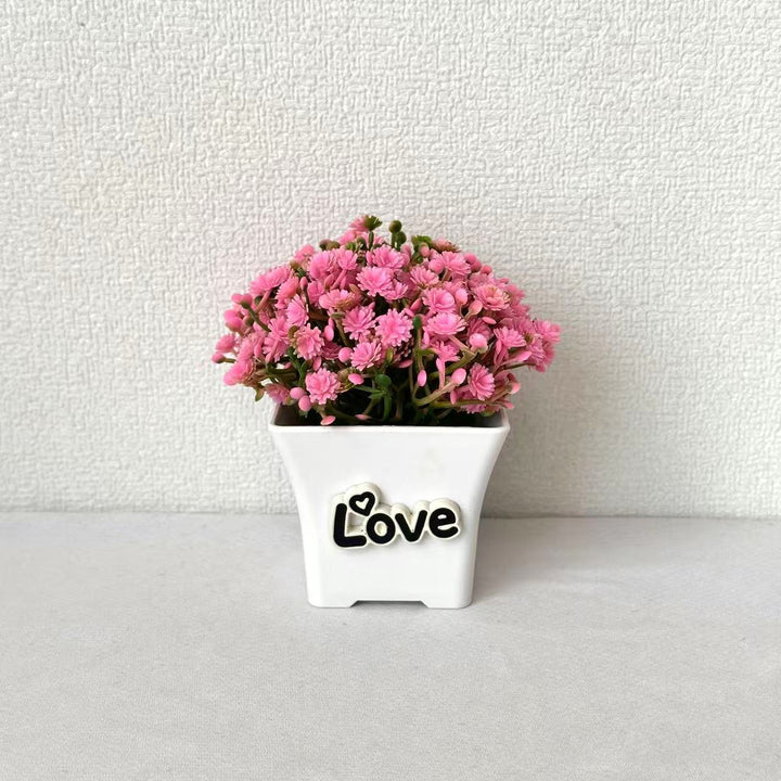 Decorative Mini Floral Arrangements