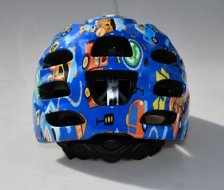 Children's Fun Design Cycling Helmet Stornfield