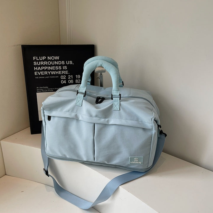 Durable Multi-Pocket Travel Duffle Bag