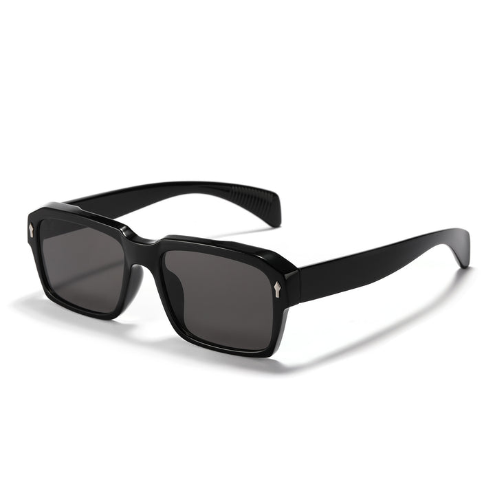 Ladies fashionable square sunglasses with sturdy frame Stornfield