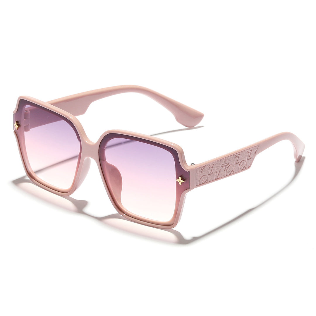 Ladies stylish oversized sunglasses with fashionable frame Stornfield