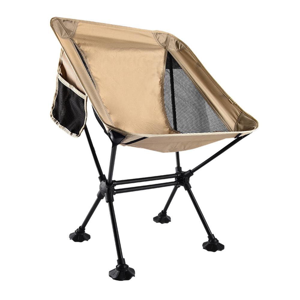 Portable Camping Chair With Suspension And Breathable Mesh Stornfield
