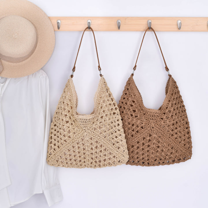 Hobo Bag in Modern Macrame Style Stornfield