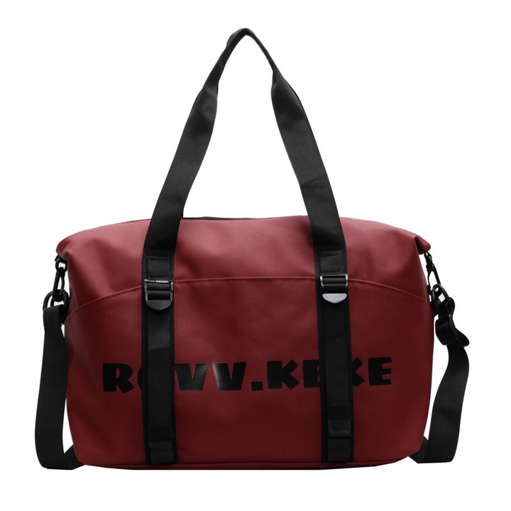 Sporty Multifunctional Duffel Bag With Adjustable Shoulder Strap Stornfield