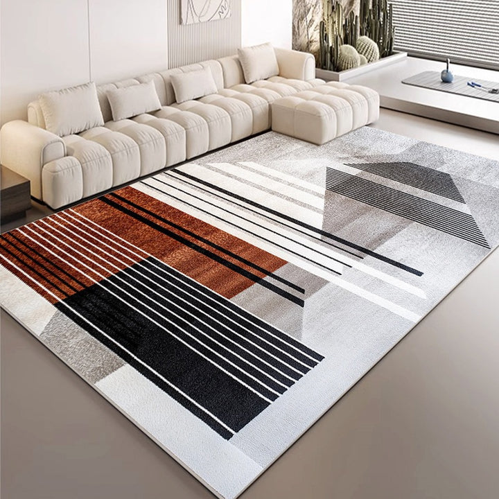 Geometric Pattern Area Rug Stornfield