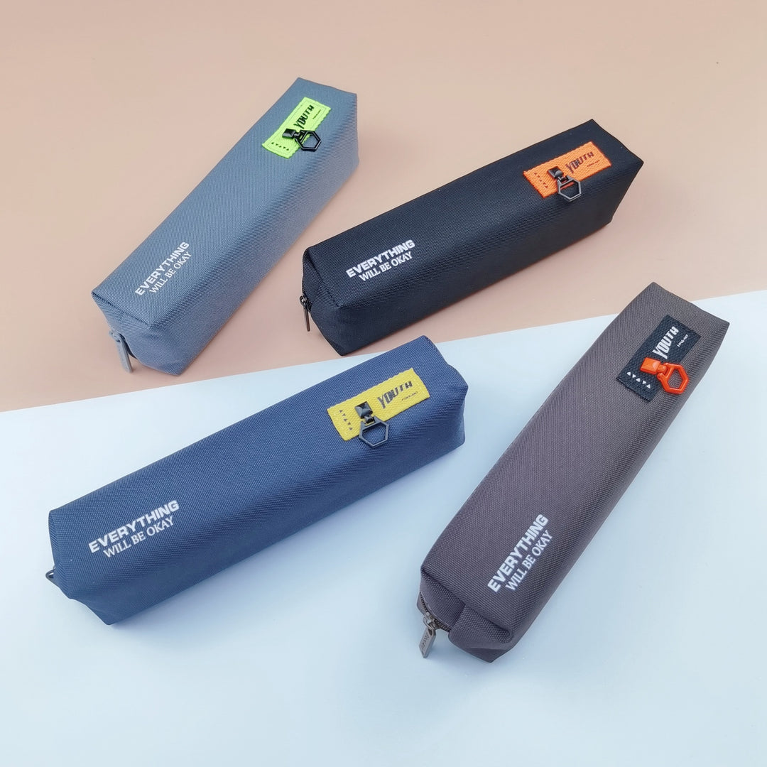 Canvas Pencil Case