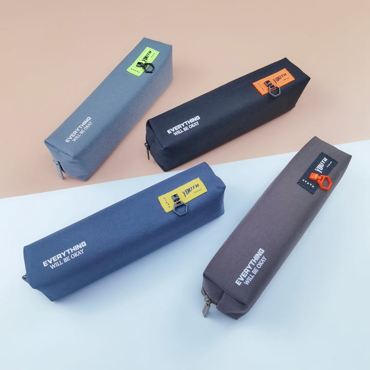 Canvas Pencil Case