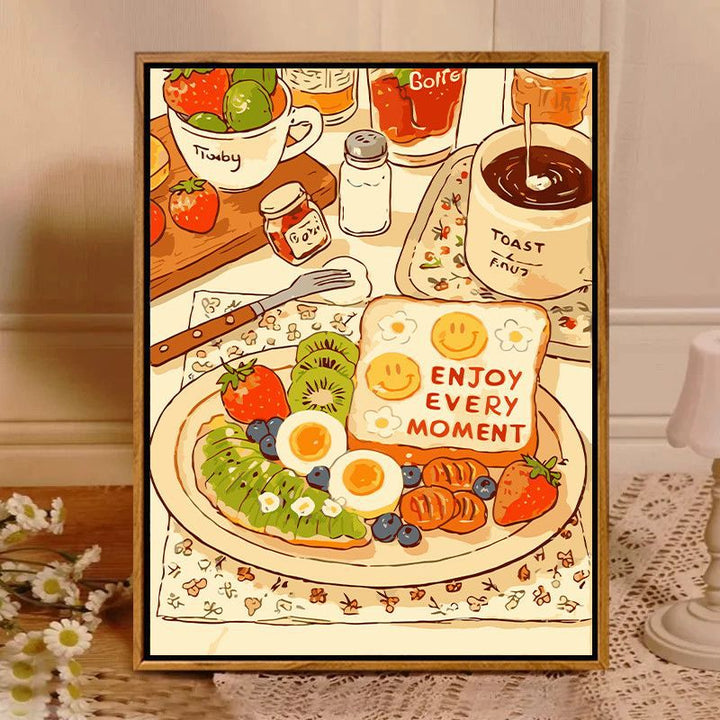 Gourmet Culinary Wall Art Print Stornfield