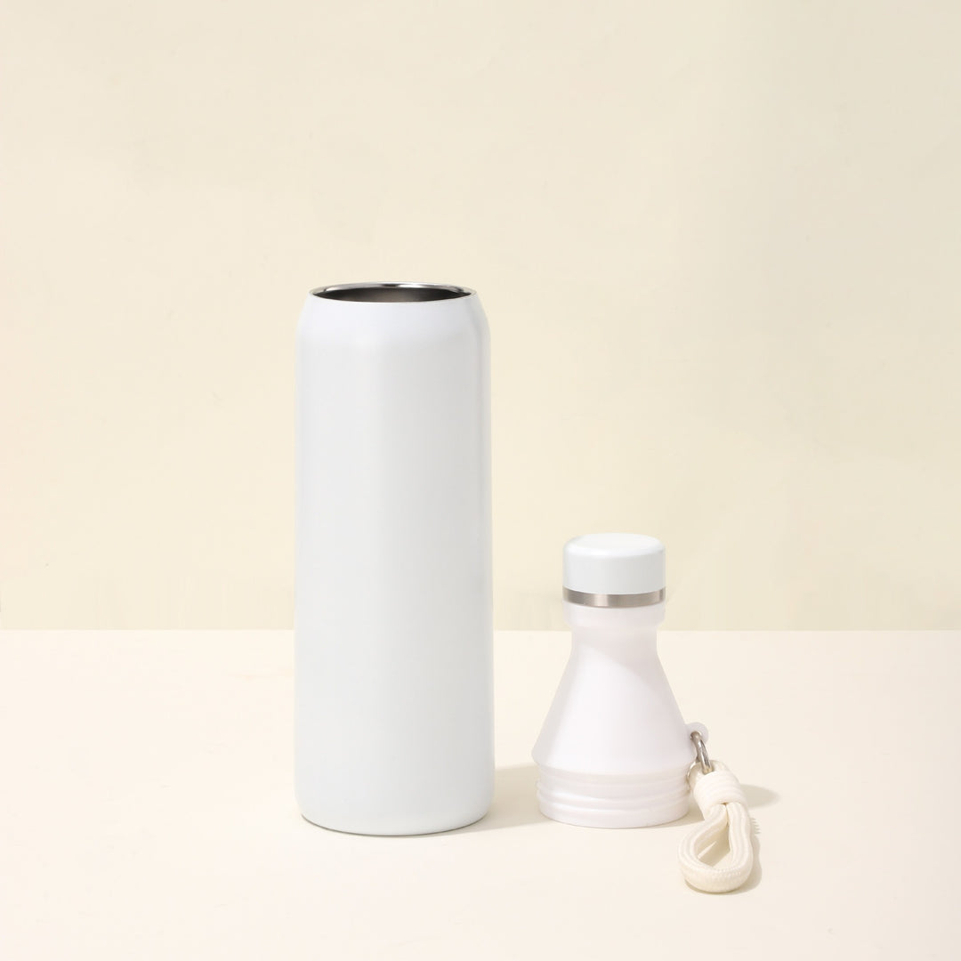 Women's insulated water bottle with practical carrying strap Stornfield