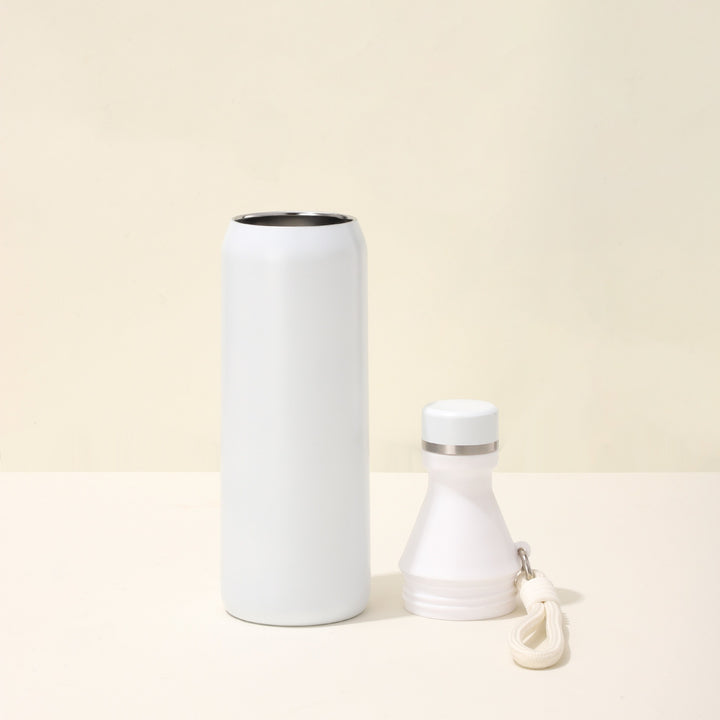 Women's insulated water bottle with practical carrying strap Stornfield