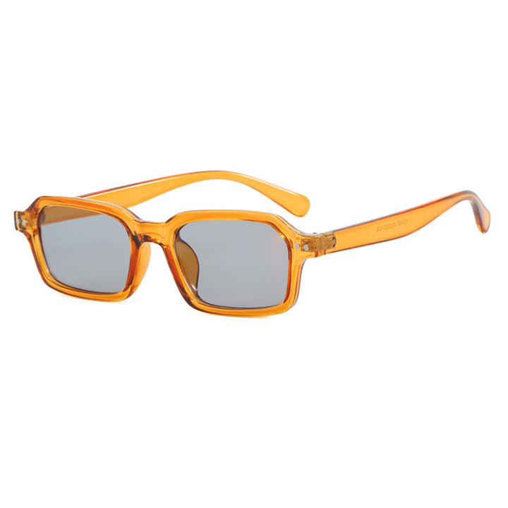 Women's fashionable square sunglasses in urban design Stornfield
