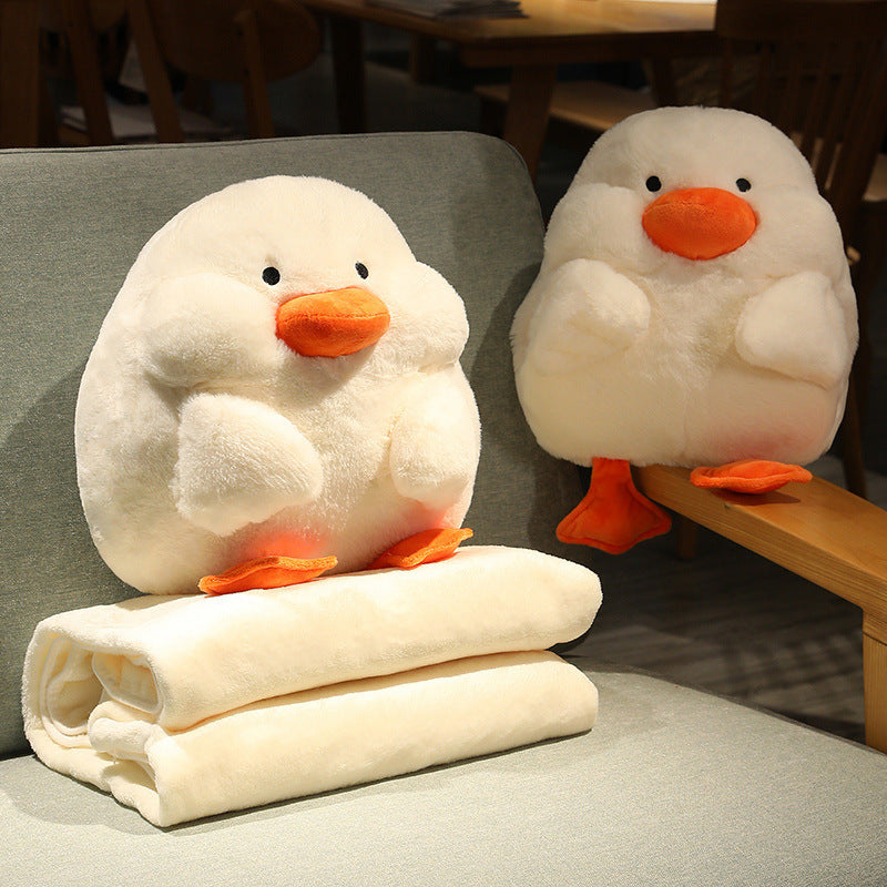 Squirrel-shaped cuddle pillow Stornfield