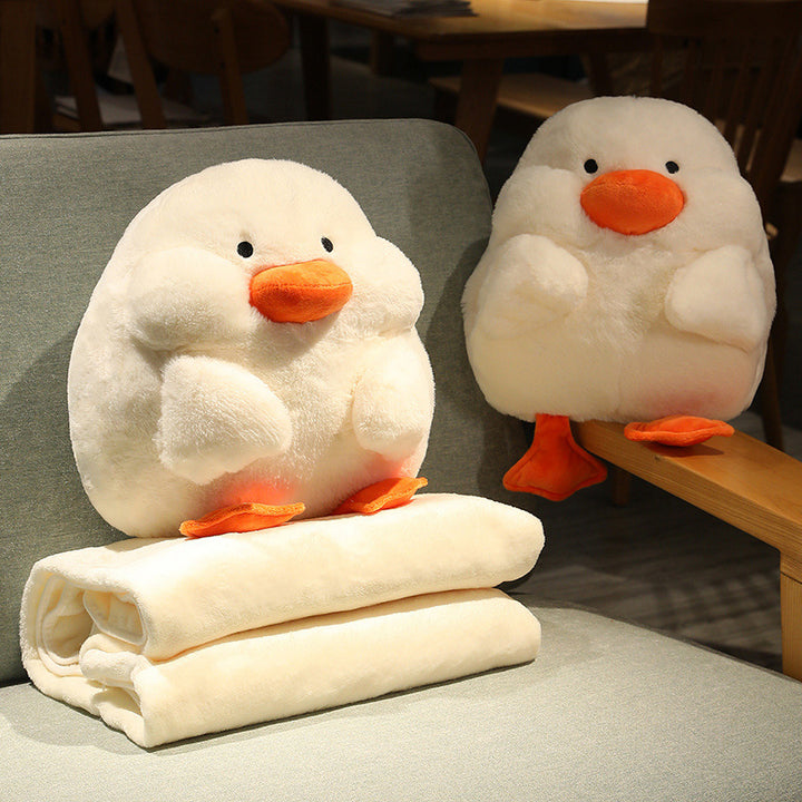 Squirrel-shaped cuddle pillow Stornfield