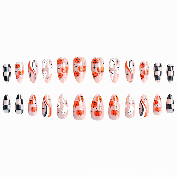 Halloween Themed Press-On Nails