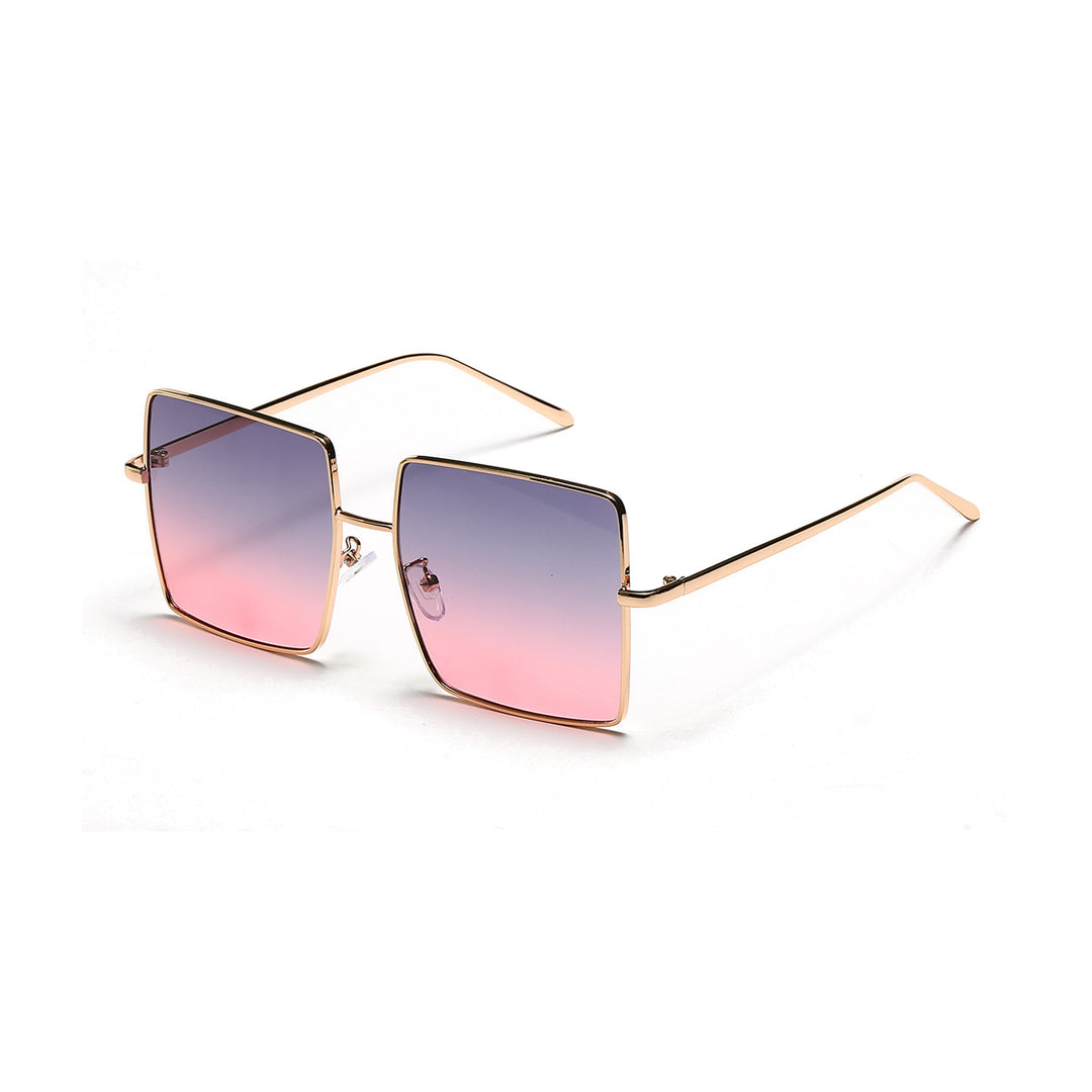 Women's Square Sunglasses with an Elegant Frame Construction Stornfield