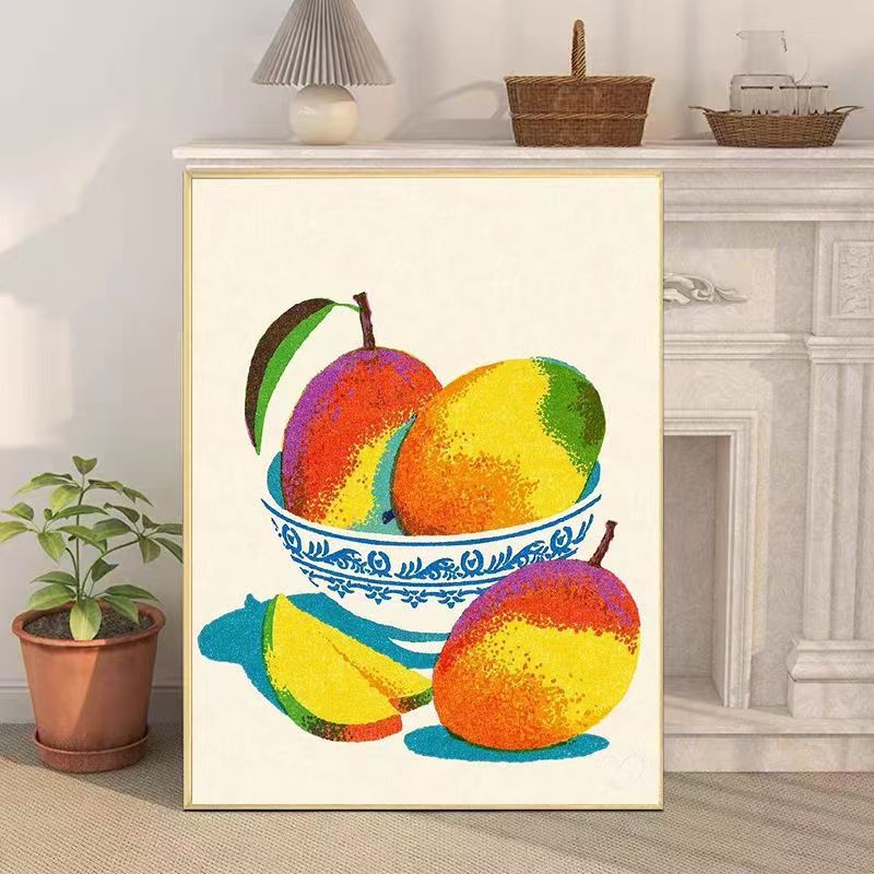 Retro-Inspired Still Life Canvas Art Print Stornfield