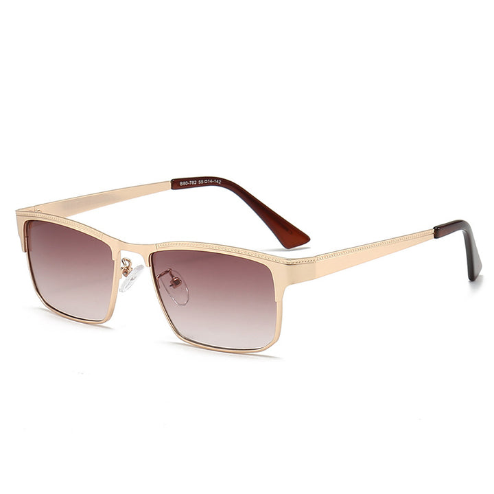 Women’s square sunglasses with a stylish frame and optimal UV protection Stornfield
