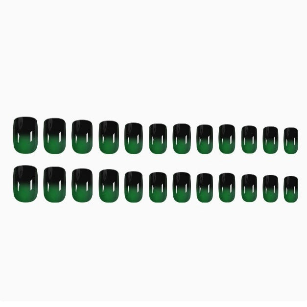 Stylish Ombre Press-On Nail Enhancements Stornfield