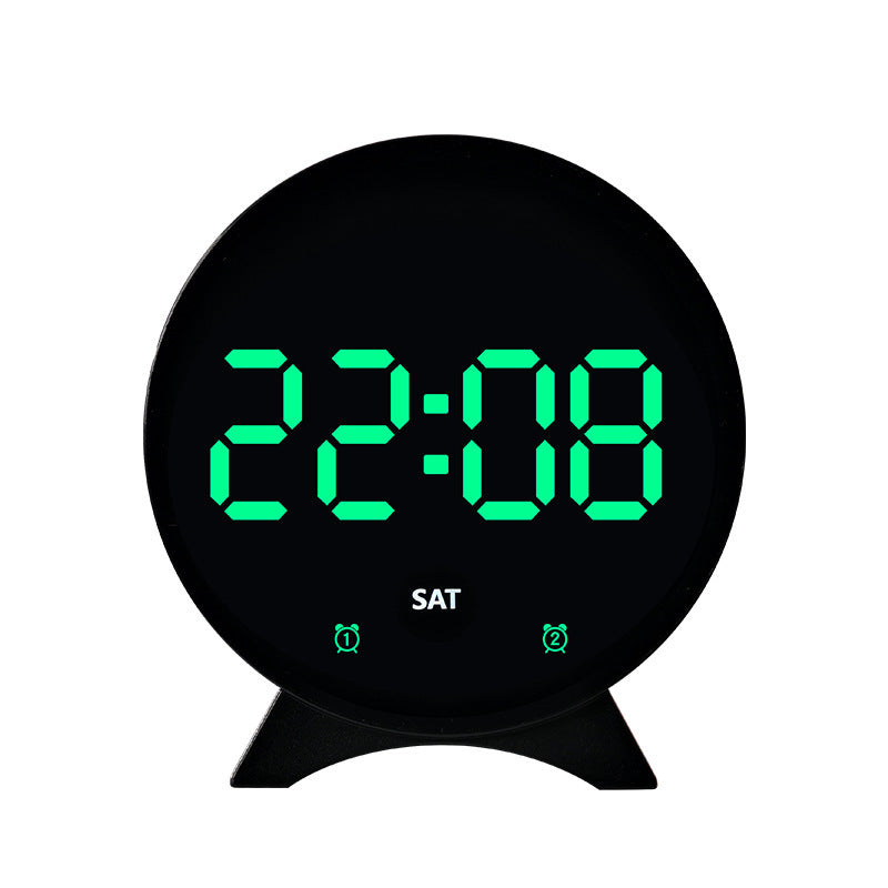 Digital alarm clock with large LED display and dual alarm function Stornfield