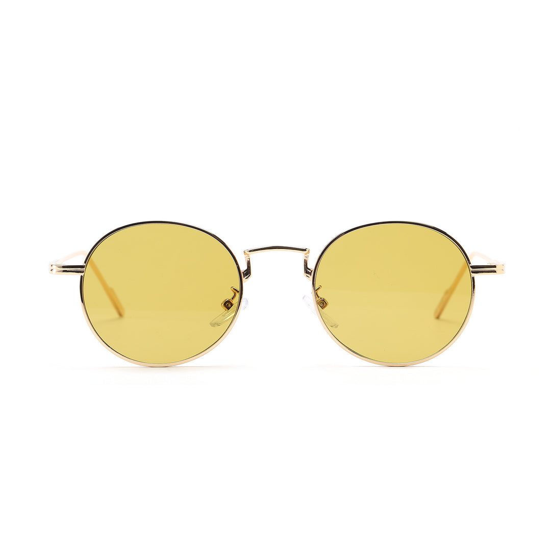 Women's round fashionable sunglasses with elegant design Stornfield
