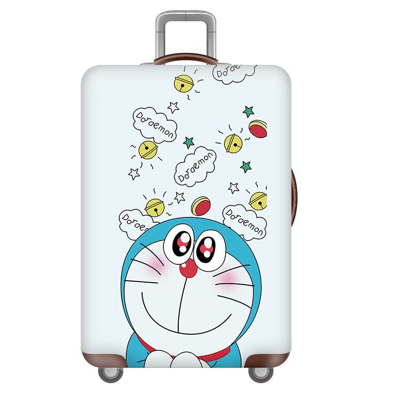 Unisex Hard Shell Suitcase with Fun Cartoon Design Stornfield