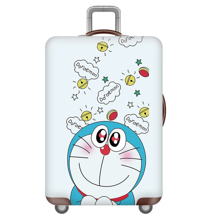 Unisex Hard Shell Suitcase with Fun Cartoon Design Stornfield