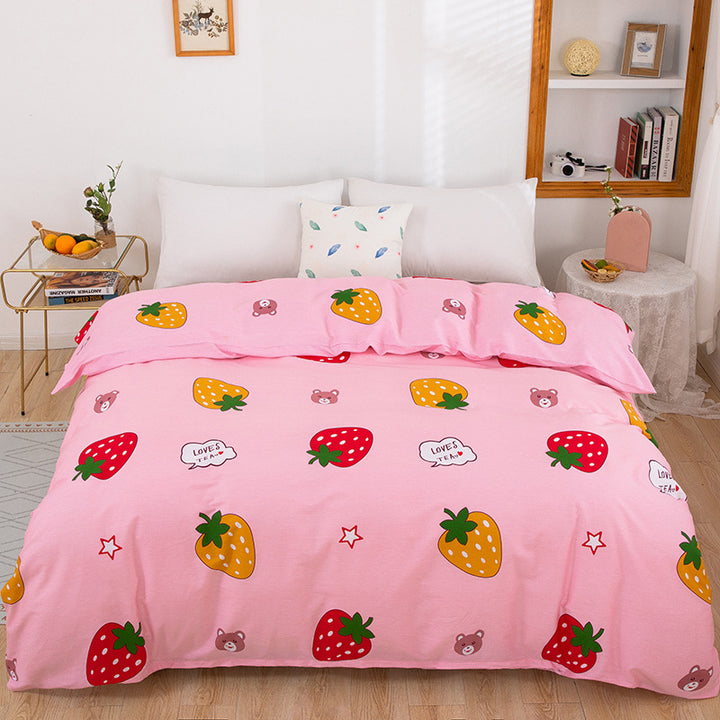 Striped Comforter Set