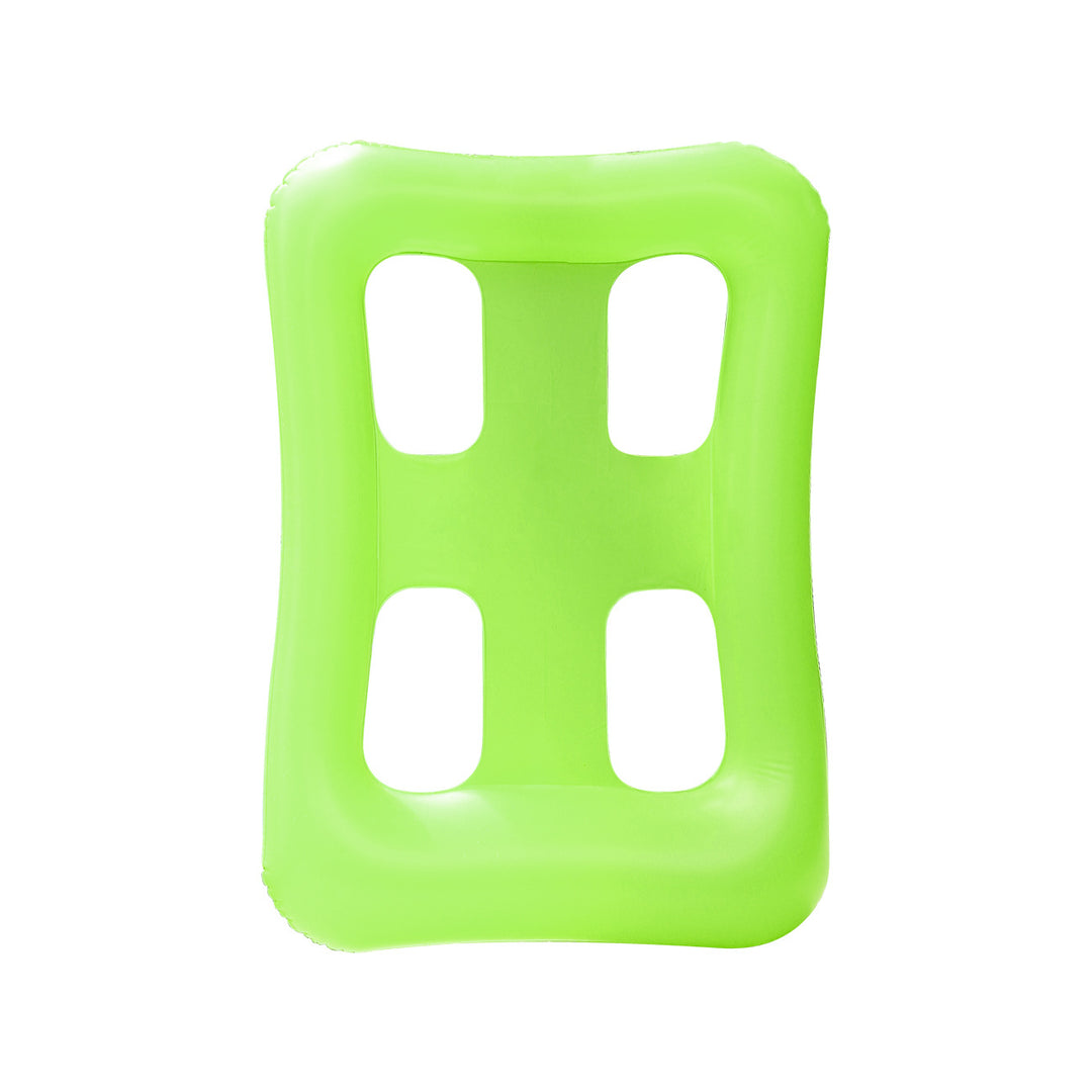 Women's Comfortable Inflatable Pool Lounger with Ergonomic Design Stornfield