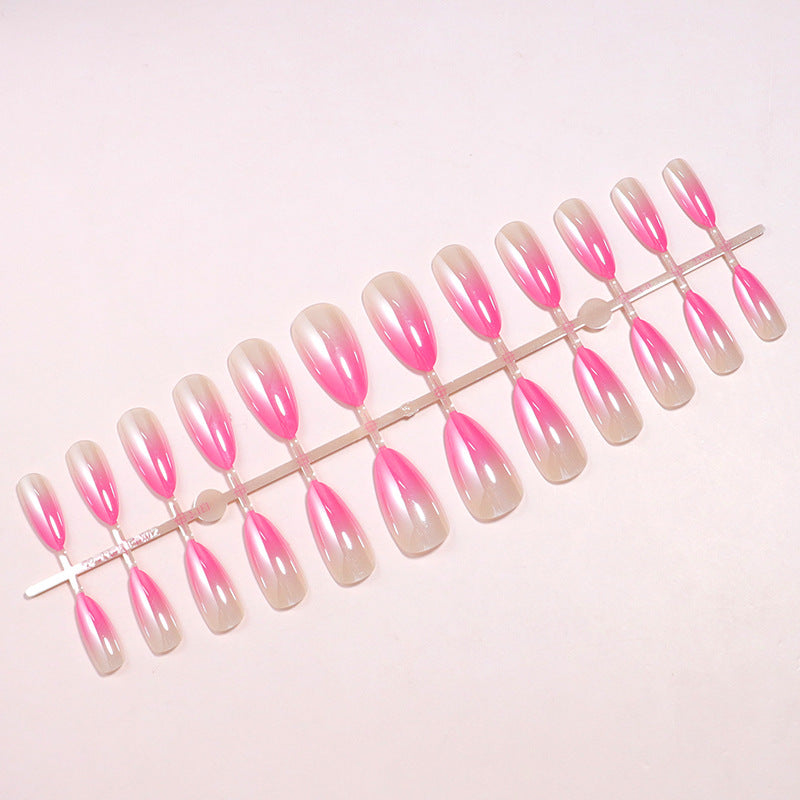 Elegant Ombre Stiletto Press-On Nails Stornfield