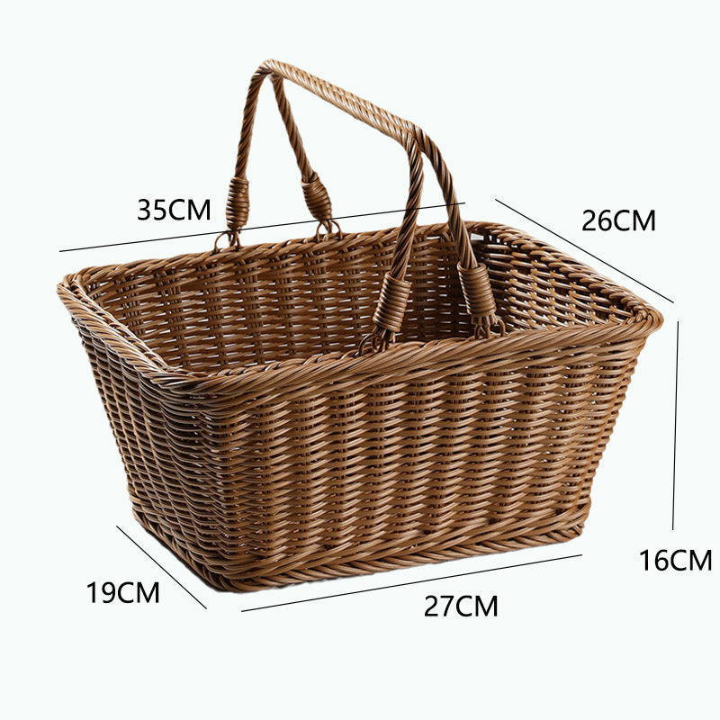 Woven Storage Basket Stornfield