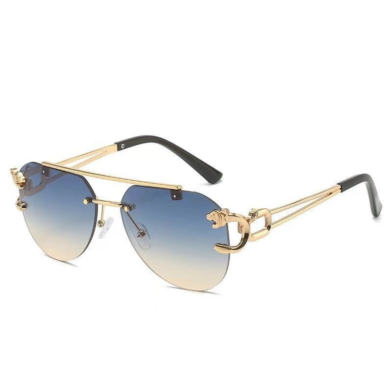 Women Designer Sunglasses with Unique Animal Accent Stornfield