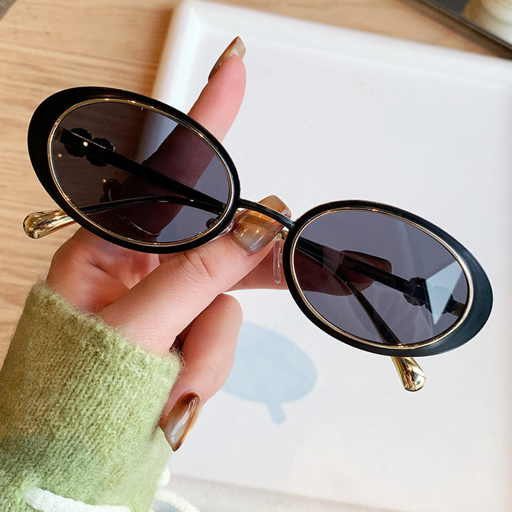 Women's fashionable sunglasses with stylish oceanic design Stornfield