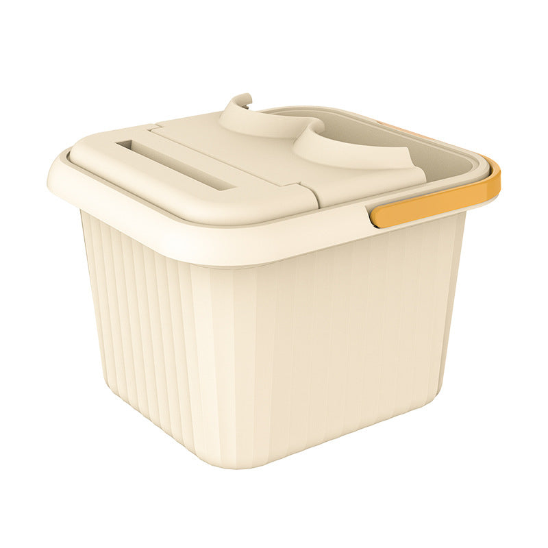 Ladies practical and elegant storage box with handle Stornfield