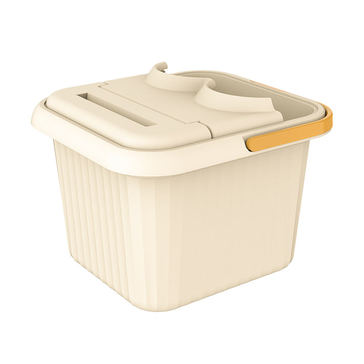 Ladies practical and elegant storage box with handle Stornfield