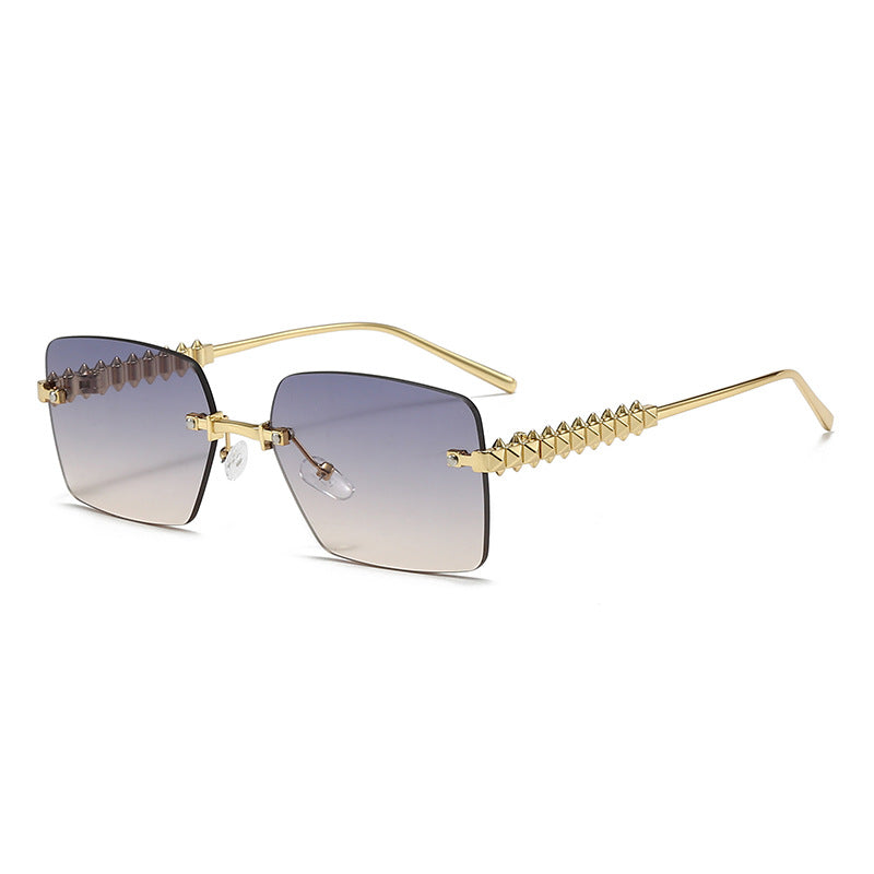 Women extravagant square glasses Stornfield