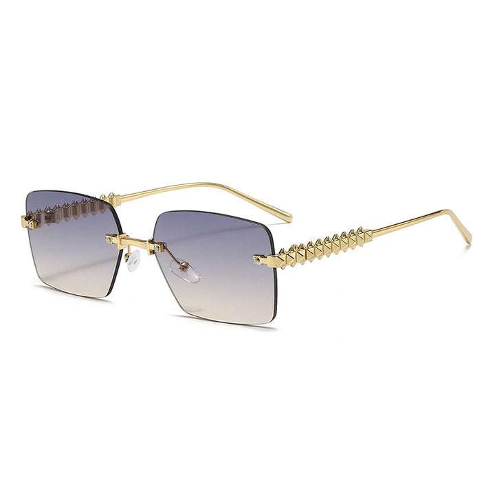 Women extravagant square glasses Stornfield