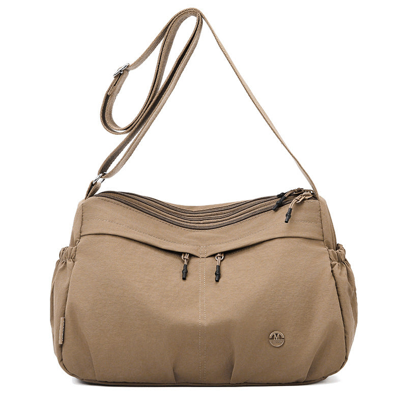 Multi-Compartment Adjustable Crossbody Bag Stornfield
