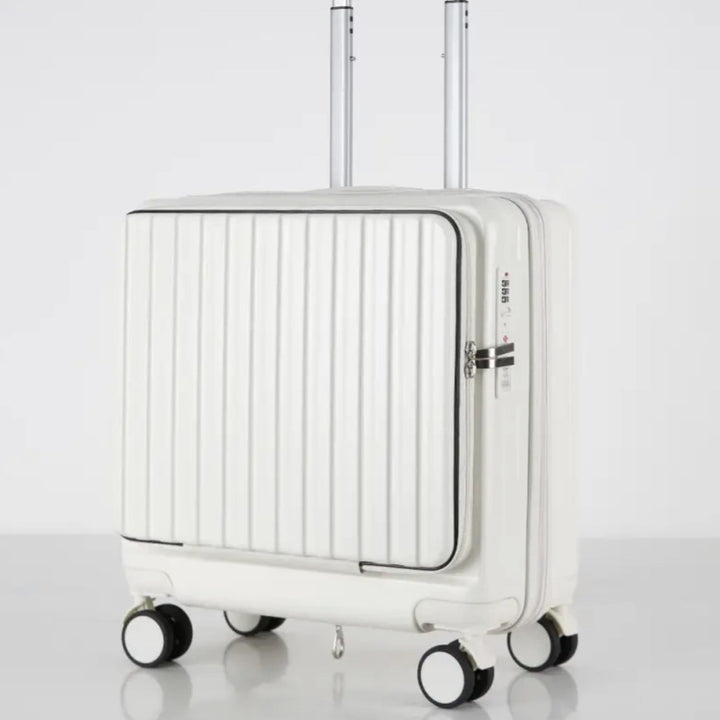 Unisex Compact Multi-Directional Spinner Suitcase Stornfield