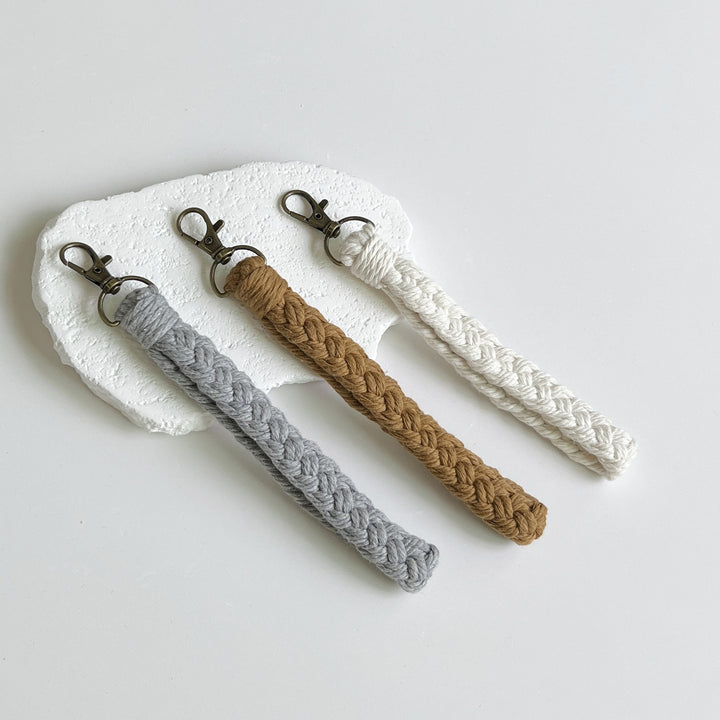Braided Keychain Holder Stornfield