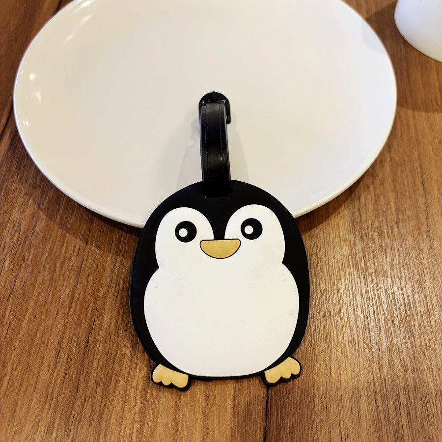 Panda-Themed Travel Luggage Tag Stornfield